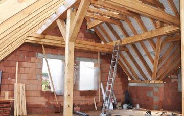 Heathercombe attic trusses