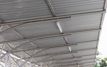 installing Heathercombe metal roofing